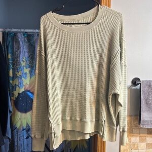 American Eagle Outfitters Textured Knit Sweater